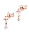 Lovely Silver Stud Earring STS-6652